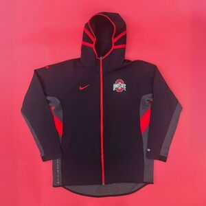 NEW - OSU Team Issue  - Black Travel Suite Jacket - L